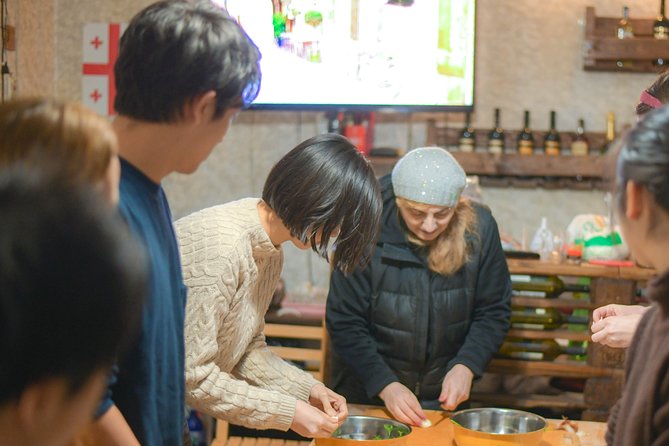 Georgian Traditional Dumplings Khinkali Cooking Master Class!! - Meeting Point Information