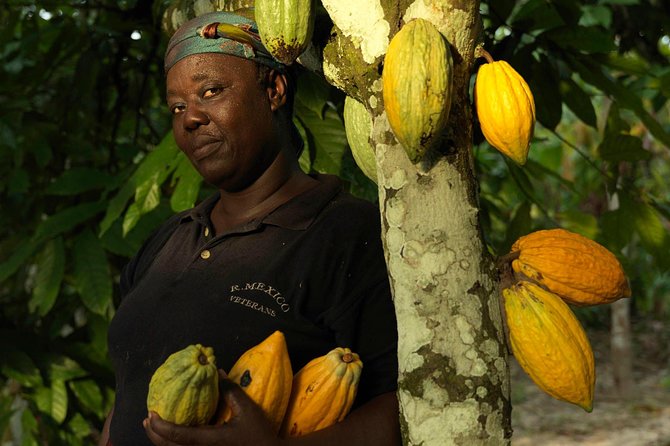 Ghana : Accra: Aburi Botanical Gardens, Cocoa Farms, Waterfalls Trip