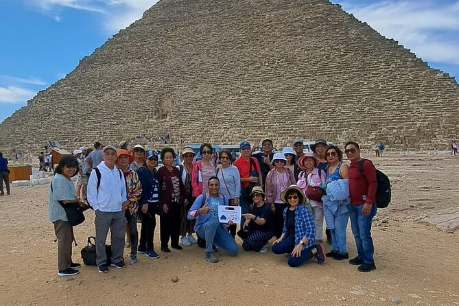 Giza Pyramids - Ticketing and Entrance