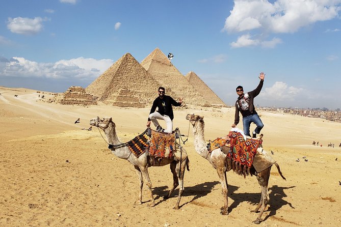 Giza Pyramids Adventure. - Transportation: Air-Conditioned Vehicle
