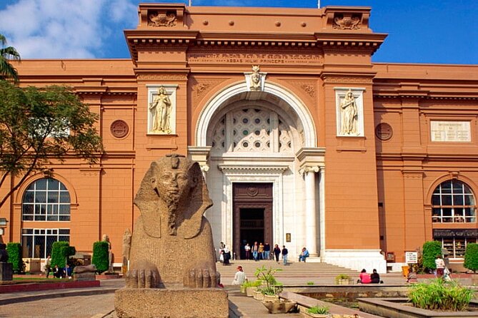 Giza Pyramids and Cairo Tour With Lunch and Camel Ride - Pickup Information