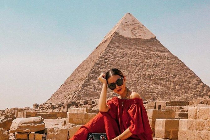Giza Pyramids and Sakkara Private Day Tour From Port Said - Meeting and Pickup