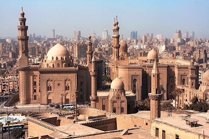 Giza Pyramids and Sakkara Private Tour From Alexandria