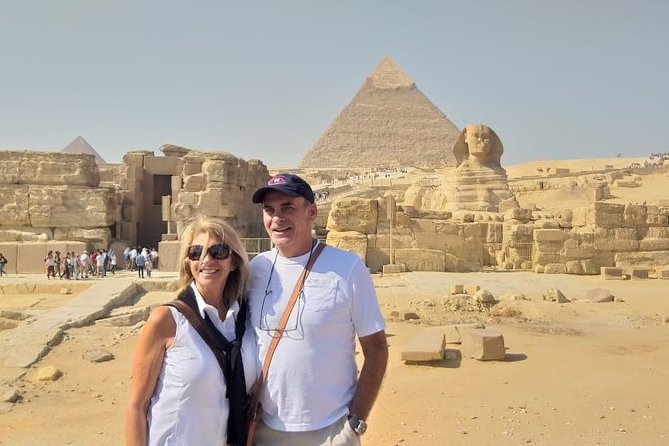 Giza Pyramids and Sphinx: Half-Day Private Tour Including Lunch With Camel Ride - Booking Details