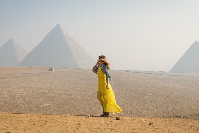 Giza Pyramids by Camel - Tour Highlights