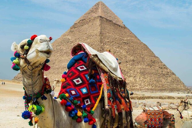 Giza Pyramids, Egyptian&Civilization Museums, Old Cairo and More - Tour Highlights