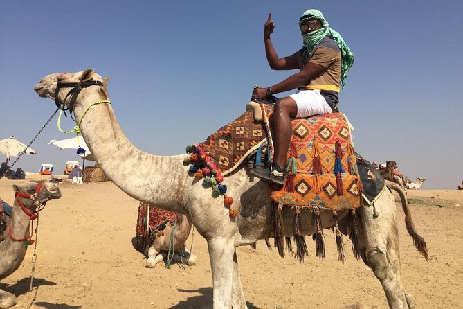 Giza Pyramids , Memphis and Sakkara Private Day Trip With Lunch & Camel Ride - Inclusions and Pricing