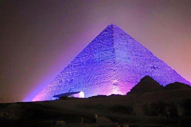 Giza Pyramids Sound and Light Show With Private Transfer - How to Participate