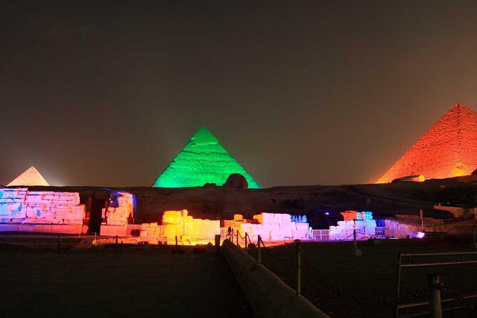 Giza Pyramids Sound and Light Spectacle - Ticket Pricing