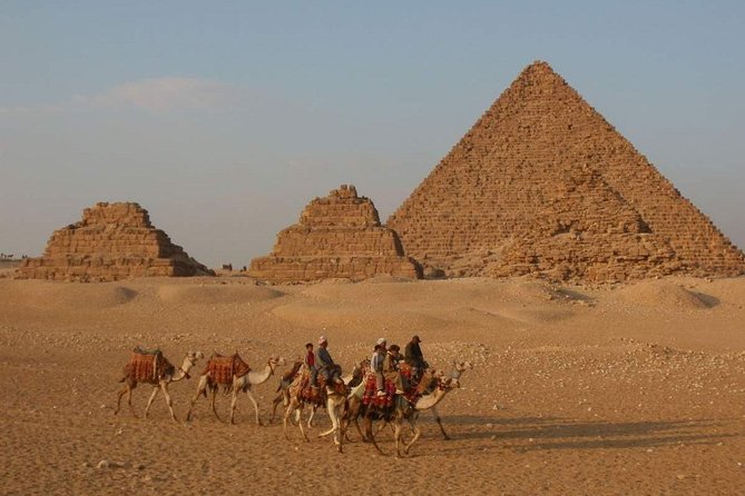 Giza Pyramids & Sphinx, Saqqara & Dahshur With Lunch - Tour Itinerary