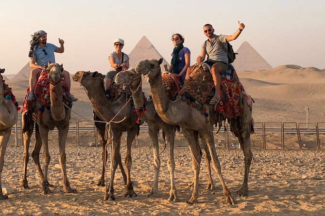 Giza Pyramids Tour Quad Bike and Camel Ride