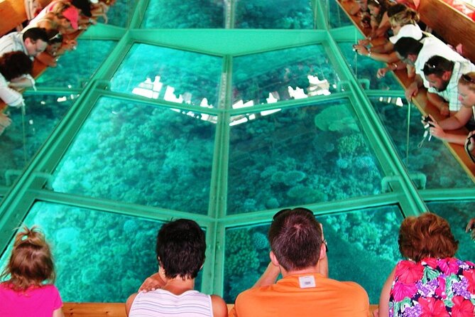 Glass Bottom Boat Trip in Dahab - Whats Included