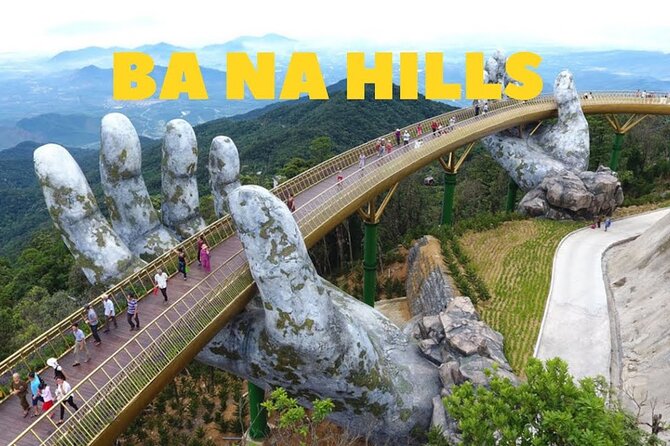 Golden Bridge -Ba Na Hills Including Buffet Lunch ,Cable Car 2 Way From Da Nang - Pickup Information