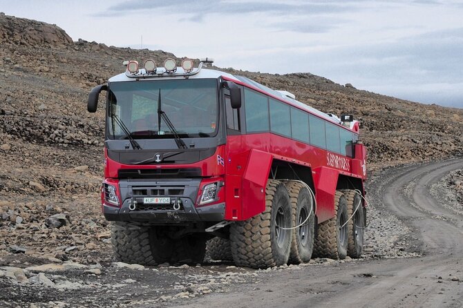 Golden Circle and Sleipnir Monster Truck With Glacier Activity