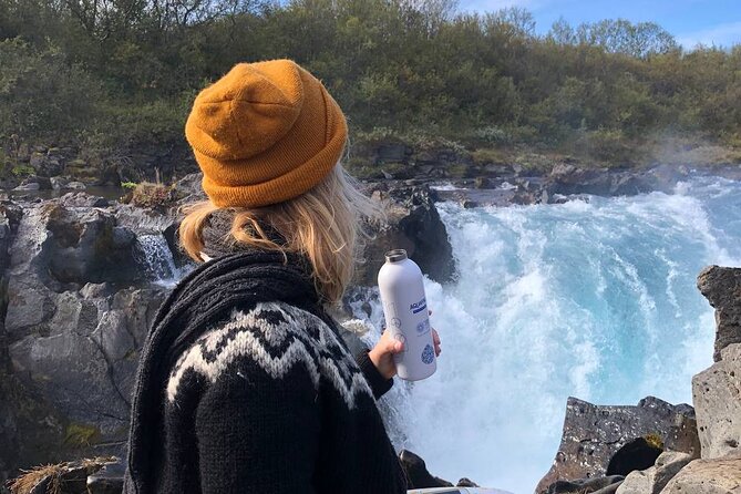 Golden Circle Tour With Bruarfoss Waterfall Trek and Tomato Farm Visit - Itinerary Overview