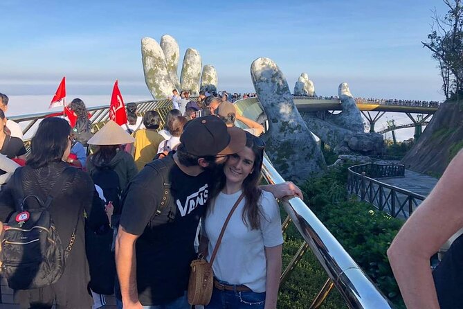 GOLDEN HAND BRIDGE and BANA HILLS -TRULY An AMAZING EPIC VENTURE - Tour Details