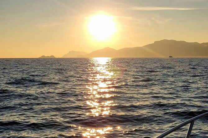 Golden Hour Around Positano Sunset Group Cruise - Meeting Point and Time