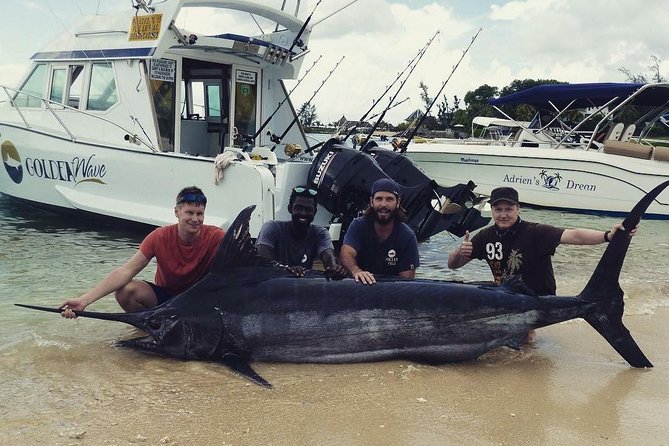 GOLDEN WAVE 3 - IGFA Captain Vic - Blue Marlin Fishing - Activity Highlights