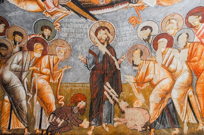Goreme Open Air Museum Caves and Chuches in Cappadocia Red Valley - Inclusions