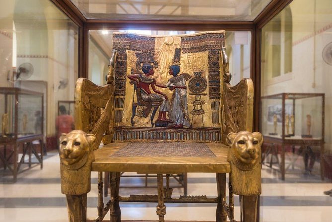 Grand Egyptian Museum and Pyramids - Inclusions