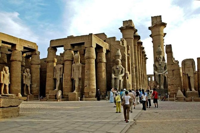 Grand Luxor and Karnak Temples by Private Touring Van to Enjoying the Sunset in Temples - Pickup Information
