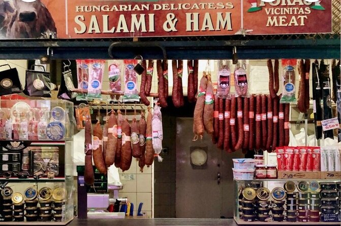 Great Market Hall & Local Treats - Hungarian Cuisine Insights