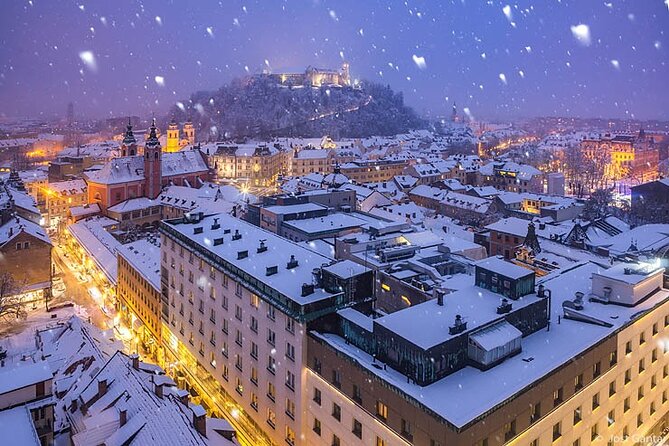 Green Capital of Europe. Ljubljana. Private Daytrip From Bled.
