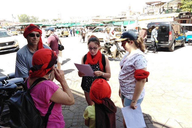 Group Activities: Treasure Hunt in Marrakech - Activity Overview