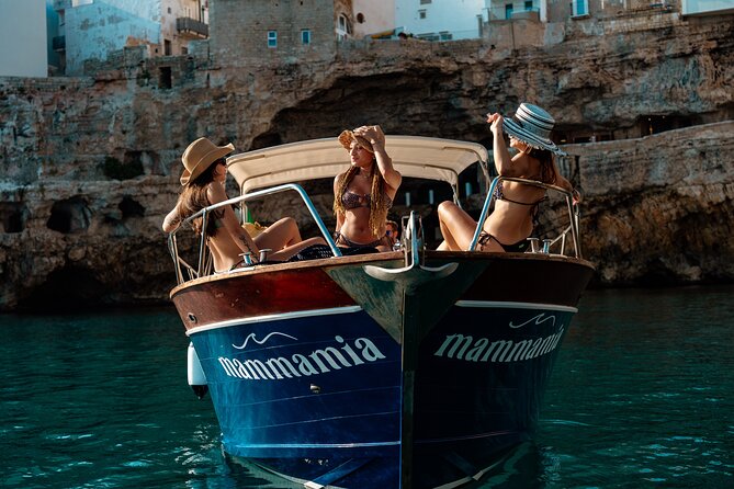 Group Boat Excursion to Polignano | MAMMAMIA Boat