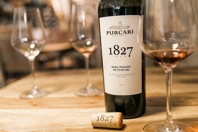 GROUP - Et Cetera and Purcari Wineries - Lunch Snacks
