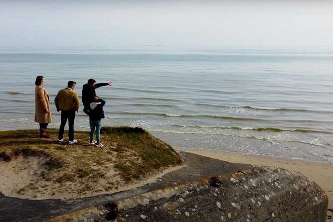 Group Excursion to the Landing Beaches Utah and Omaha Beach - Itinerary Details