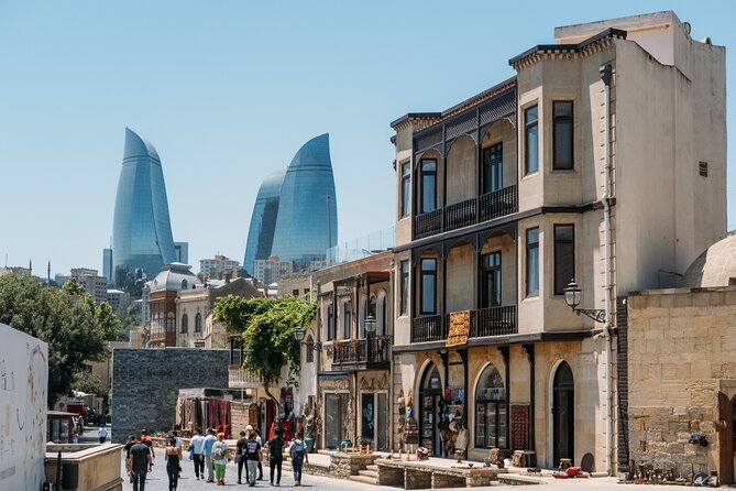 Group Walking Tour in Baku Old City - What To Expect