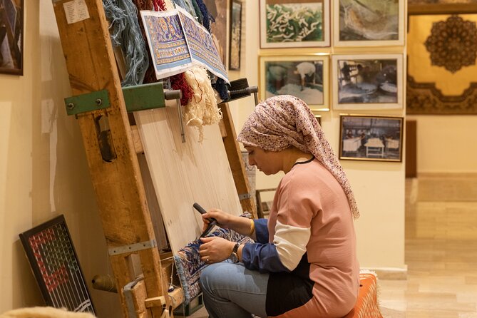 Guided Anatolian Carpets and Pottery Factory Shopping Tour - Location and Timing
