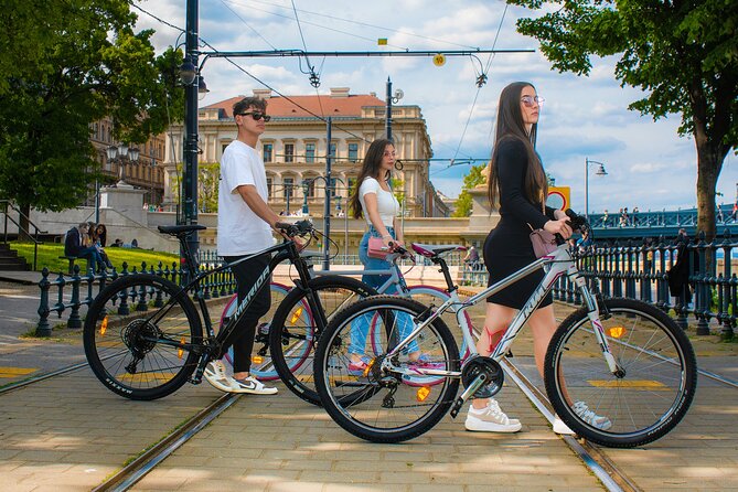 GUIDED Budapest Jewish Heritage BIKE or E-SCOOTER Tour in 90min - Tour Inclusions