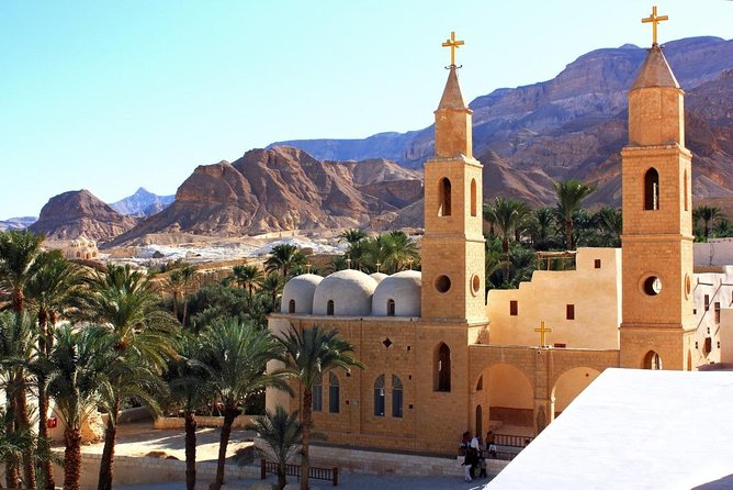 Guided Day Tour to the Monastery of Saint Anthony & the Monastery of Saint Paul - Itinerary Overview