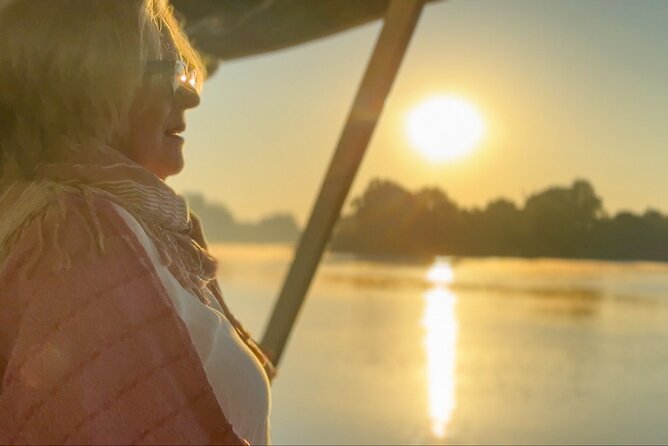 Guided Early Morning Sunrise Luxury Zambezi Cruise - Meeting and Pickup Options