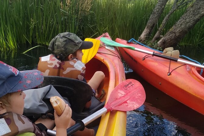 Guided Easy Family Route - Activity Overview