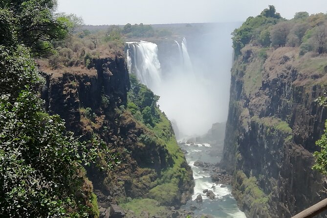 Guided Falls Tour, African Village Tour & Night Game Driver With Bush Dinner - Tour Details