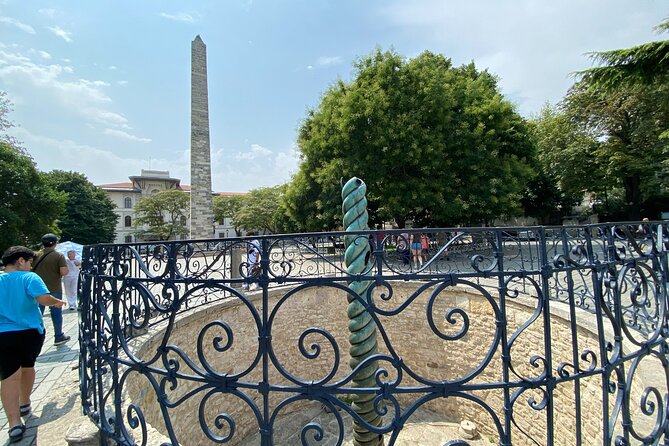 Guided Half-Day Experience of the Timeless Treasures of Istanbul - Key Inclusions