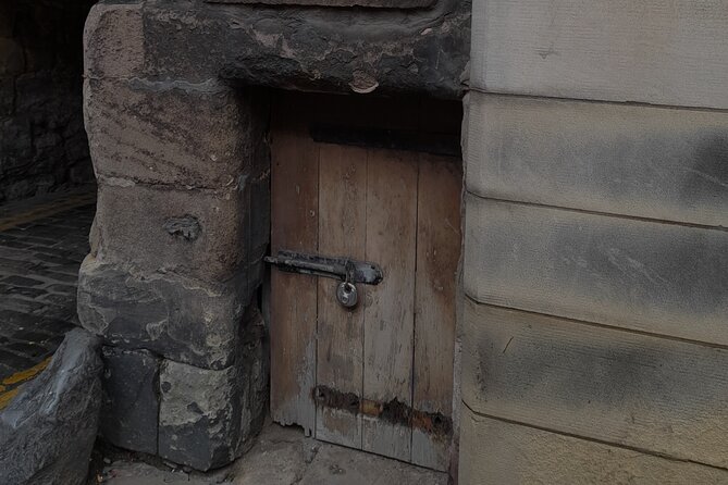 Guided Private Tour: Spooky Edinburgh