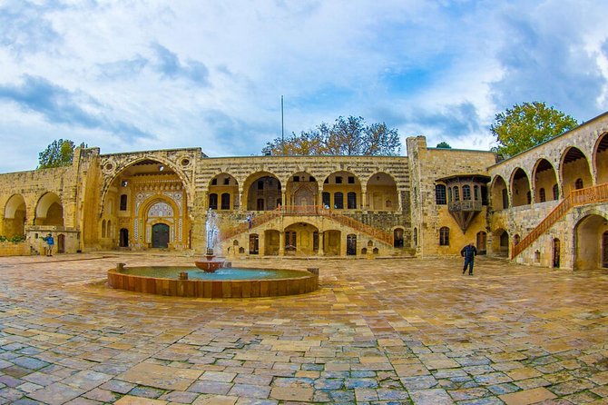 Guided Private Tour to Beiteddine Palace , Deir El Qamar and Cedars Forest