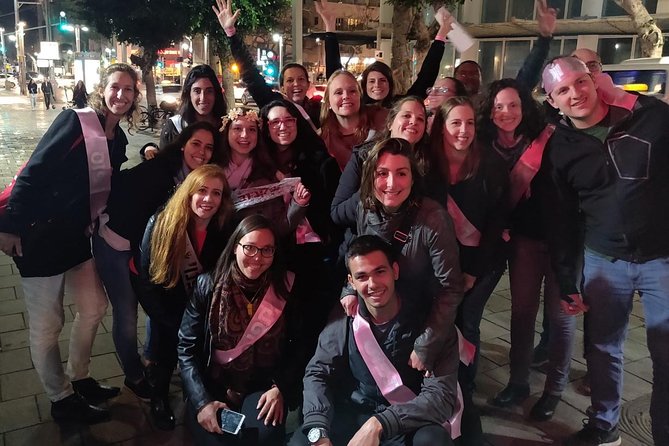 Guided Pub Crawl Night Tour at Tel Aviv - Whats Included