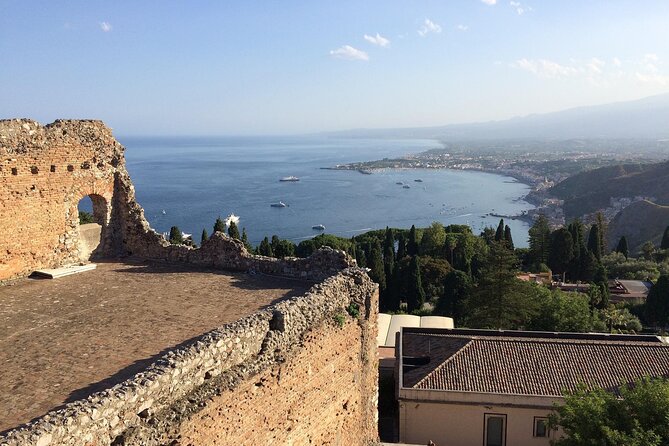 Guided Tour of Giardini Naxos, Castelmola, Taormina From Catania - The Sum Up
