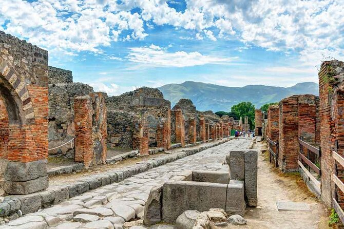 Guided Tour of Pompeii Ruins With Transfer Service - Included Services