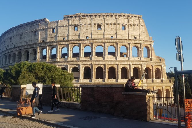 Guided Tour of the Colosseum - Tour Location and Inclusions