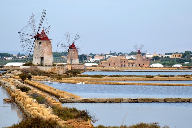 Guided Tour of the Marsala Salt Pans and Salt Harvesting