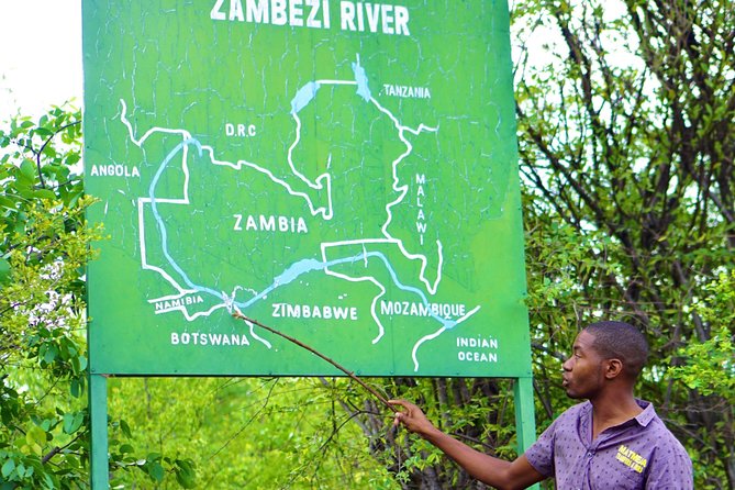 Guided Tour of the Victoria Falls, Zambia (Including Transfers and Entry Fee)