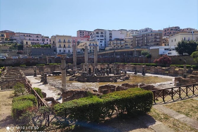 Guided Tour to Flavian Amphitheater, Rione Terra, Temple of Serapis - Tour Details