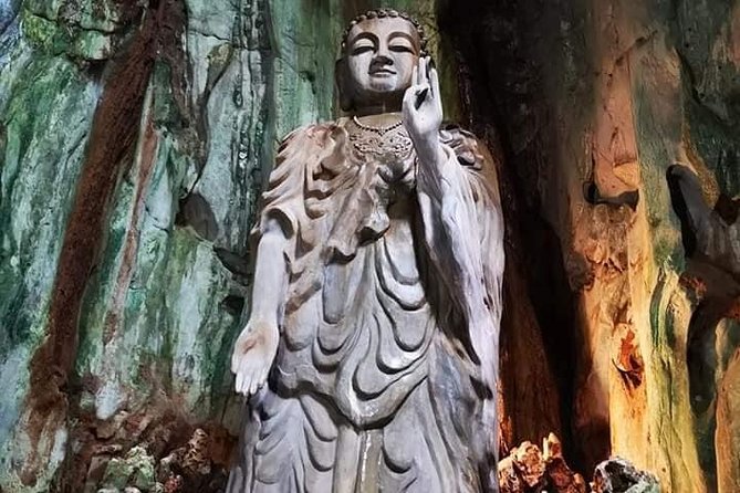 Guided Tour to Marble Mountains & Hoi An Walking Tour , Night Market, Boat Ride - Tour Highlights