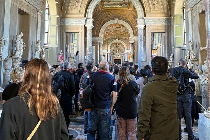 Guided Tour Vatican Museums, & Sistine Chapel - Location and Departure Point